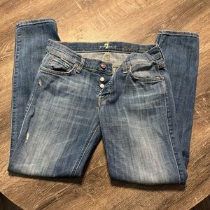 7 for all mankind Size 27 jeans
